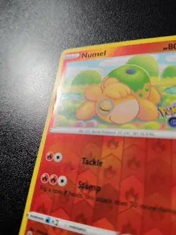Pokemon Go Numel Peelable Ditto Holo Card 013/078 - Image 2