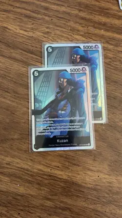 One Piece CCG Kuzan English OP-10 082 Royal Blood SR Card Near Mint Condition - Image 1