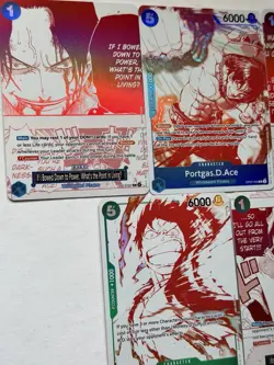 OP13 3rd Anniversary Treasure Pack Campaign Promo Set Of 7 | One Piece | English - Image 2