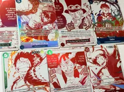 OP13 3rd Anniversary Treasure Pack Campaign Promo Set Of 7 | One Piece | English - Image 4