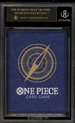 One Piece CCG Boa Hancock Heroines Edition EB03-026 BGS 10 BLACK LABEL - Image 2