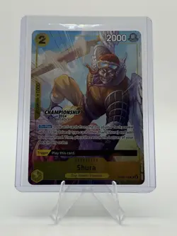 Shura OP05-106 (Championship 2024 Celebration Pack Alternate Art) One Piece - Image 1