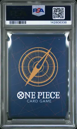 2025 ONE PIECE JPN PROMOS OFFICIAL EVENT PRIZE #015 RORONOA ZORO PSA 10 - Image 2