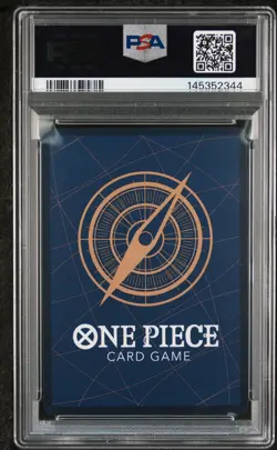 2023 ONE PIECE PROMOS 037 MONKEY D. LUFFY 1ST ANNIVERSARY TOURNAMENT PSA 10 - Image 2