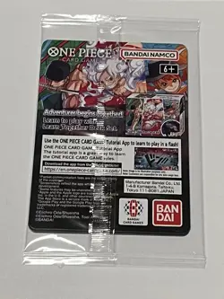 Bandai Namco One Piece CCG Monkey.D.Luffy US Voyage Promo Foil Character Card - Image 2