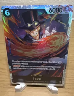 SABO - One Piece PRB02-014 - SR Super Rare - Premium Booster The Best Vol. 2 - Image 1