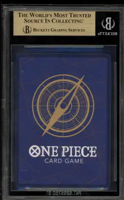One Piece CCG Sabo Carrying on His Will Manga Alternate Art OP13-120 BGS 10 - Image 2