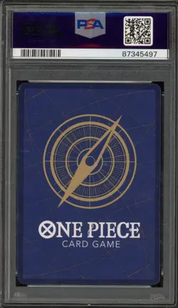 One Piece CCG Charlotte Pudding Offline Regional Finalist Promo ST07-008 PSA 10 - Image 2