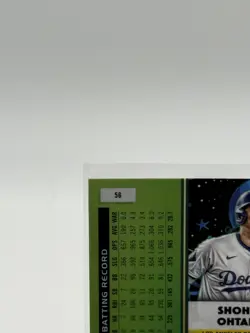 2025 Topps Cosmic Chrome - Shohei Ohtani #56 - Image 3