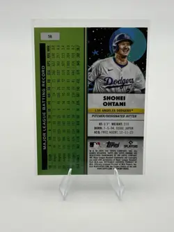 2025 Topps Cosmic Chrome - Shohei Ohtani #56 - Image 5