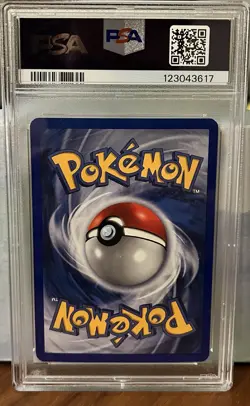 Pokemon EX 2004 Hidden Legends Dark Celebi Holo Rare 4/101 PSA 6 - Image 2