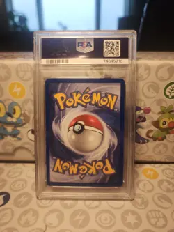 2004 Pokemon Holo Dark Celebi 4/101 Ex Hidden Legends PSA 7 NM - Image 2