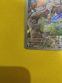 Meowth 106/094 - Illustration Rare - Pokemon TCG: Phantasmal Flames - NM - M - Image 5