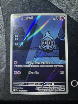 Pokemon Card Duskull 068/064 Sv: Shrouded Fable Full Art Illustration Rare M/NM - Image 1