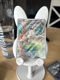 Pokemon TCG Meowth 106/094 Phantasmal Flames Illustration Rare NM/M - Image 1