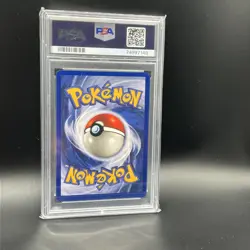 Dragonite PSA 9 Pokemon Card 19/62 Fossil Set Rare Non Holo Vintage 1999 - Image 2