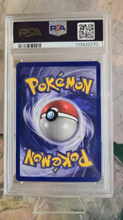 1999 Pokemon Fossil Dragonite #19 Graded PSA 9 MINT - Image 4