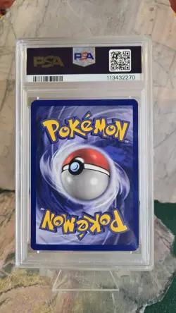 1999 Pokemon Fossil Dragonite #19 Graded PSA 9 MINT - Image 5