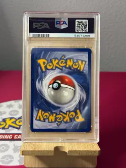 1999 1st Ed Dragonite 19/62 Rare PSA 9 Mint Pokemon Fossil WOTC - Image 2