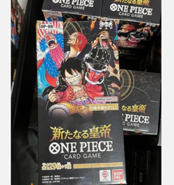 Sealed Japanese OP-09 One Piece Card The Four Emperors Booster Box - IN BOX - Image 1