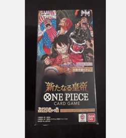 Sealed Japanese OP-09 One Piece Card The Four Emperors Booster Box - IN BOX - Image 2