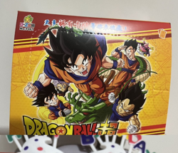 IN STOCK Dragon Ball Booster Box Trading Card Game CCG TCG LZ-0301 36 Packs - Image 1