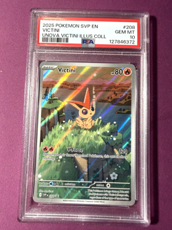 Victini 208 Sv: Scarlet & Violet Promo Cards Holo - Image 1