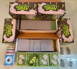 Pokemon TCG Perfect Order 1600+ Card Lot, - Image 1