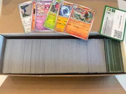 Pokemon TCG Perfect Order 1600+ Card Lot, - Image 3