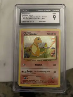 Cgc Graded Pokemon Card Lot 6 CGC and 1 AGS - Image 3