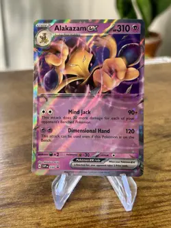 Pokemon TCG Alakazam ex 050 SVP Promo Sv: Scarlet & Violet Promo Card - Image 1