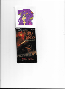 LOTR Mines of Moria 11 Cards Lord of the Rings TCG New Decipher - Image 1