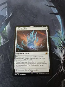 Magic the Gathering the Ozolith Ikoria: Lair of Behemoths Regular Card - Image 1