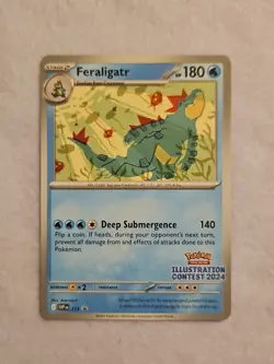 NM Feraligatr 213 Sv: Scarlet & Violet Promo Cards Regular - Image 1