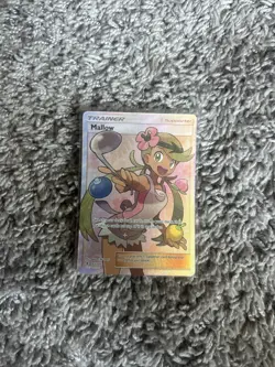 Pokemon TCG Mallow Guardians Rising Holo Full Art Ultra Rare Card 145/145 - Image 1