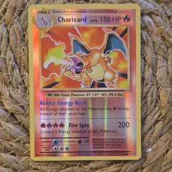 Charizard 11/108 Evolutions Holo Rare Pokemon TCG Card 2016 - Image 1