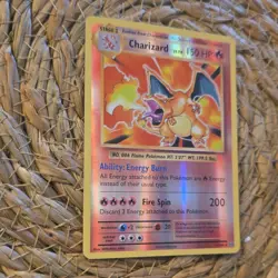 Charizard 11/108 Evolutions Holo Rare Pokemon TCG Card 2016 - Image 2