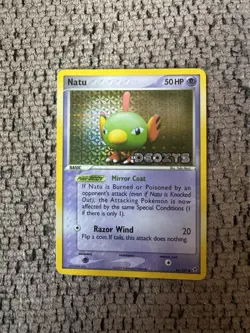 2005 Pokemon EX Deoxys 66/107 Xatu Reverse Holo NM Rare Vintage Card STAMPED tcg - Image 1