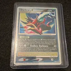 Pokemon Darkrai LV.X DP19 Promo Holo Level Up 2008 Rare Dark Type Card - Image 4