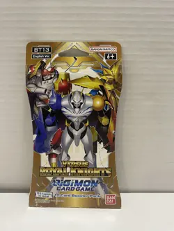 Bandai Digimon Card Game Booster Verses Royal Knights BT-13 English Version TCG - Image 1