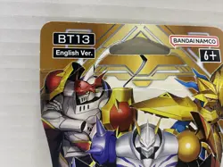 Bandai Digimon Card Game Booster Verses Royal Knights BT-13 English Version TCG - Image 2