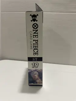 Bandai One Piece Card Game Black Smoker Starter Deck ST-19 English Version TCG - Image 2