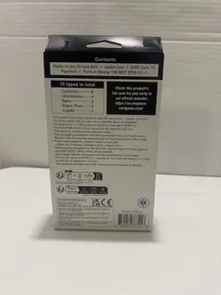 Bandai One Piece Card Game Black Smoker Starter Deck ST-19 English Version TCG - Image 3