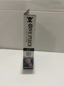 Bandai One Piece Card Game Black Smoker Starter Deck ST-19 English Version TCG - Image 4