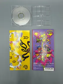 x4 Pokemon Japanese NEO Meowth's Party Mini CD Singles NO PROMO CARD - Image 4