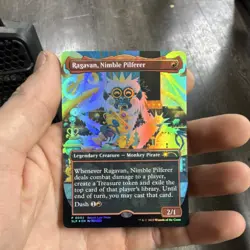 Wizards of the Coast Ragavan, Nimble Pilferer Secret Lair Prize Foil Card - Image 1