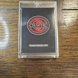Tangath Toborn Legendary Super Rare Holo Card Chaotic TCG 2008 - Image 2