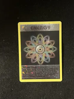 Rainbow Energy 80/82 1st Edition Team Rocket Non Holo Rare Pokemon Card - Image 1
