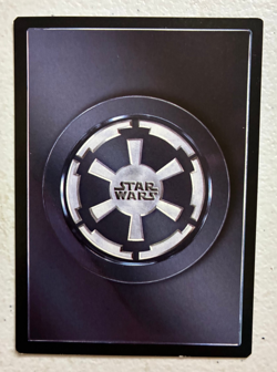 Decipher Star Wars CCG Death Star II Emperor Palpatine UR Ultra Rare Card - Image 2