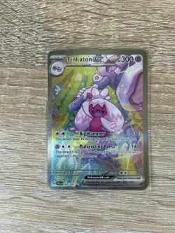 Pokemon - Tinkaton ex #262/193 Paldea Evolved SIR Card - Image 1